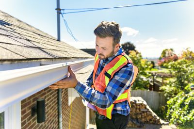 Inspection of a Finished Roof